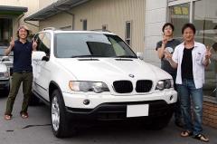 守山市　樋上様 BMW　X5
