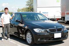 岐阜県岐阜市　小枝様 BMW　3シリーズ　未使用車