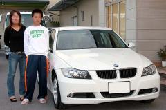 野洲市　西村様 BMW　3シリーズ　未使用車