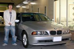 蒲生郡　野村様 BMW　5シリーズ