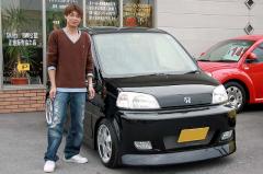 甲賀市　福井様 ホンダ　ライフ