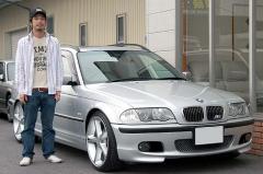 東近江市　牛尾様 BMW　3シリーズツーリング