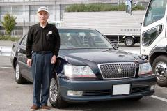 大阪府守口市　若一様 トヨタ　クラウンマジェスタ