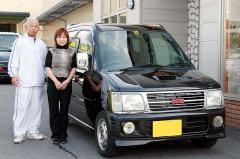 甲賀市　幸田様 ダイハツ　ムーヴ