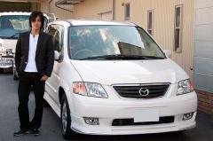 蒲生郡　坂本様 マツダ　MPV