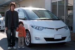 東近江市　畑様 トヨタ　エスティマ新車