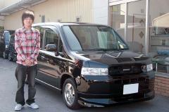 彦根市　小林様 ホンダ　モビリオスパイク