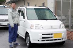 甲賀市　高桑様 ホンダ　ライフ