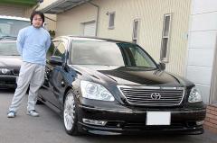 東近江市　北口様 トヨタ　セルシオ