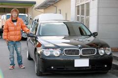 彦根市　福原様 BMW　7シリーズ