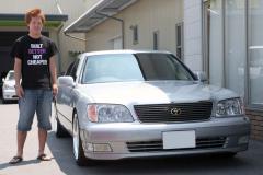 野洲市　川崎様 トヨタ　セルシオ