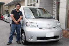 大津市　中西様 トヨタ　ポルテ　未使用車