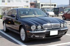京都府京都市　秋田様 ジャガー　XJ8