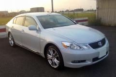 奈良県吉野郡　田原様 レクサス　GS450ｈ