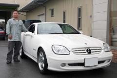 湖南市　山本様 メルセデスベンツ　SLK