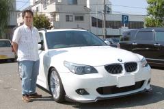 神奈川県横浜市　森様 BMW　5シリーズツーリング