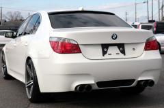 滋賀県中古車　BMW 5シリーズ 525i　M5スタイリング
