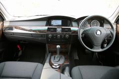 滋賀県中古車　BMW 5シリーズ 525i　M5スタイリング