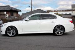 滋賀県中古車　BMW 5シリーズ 525i　M5スタイリング