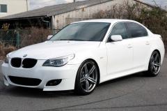 滋賀県中古車　BMW 5シリーズ 525i　M5スタイリング