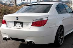 滋賀県中古車　BMW 5シリーズ 525i　M5スタイリング