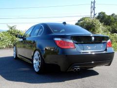 滋賀県中古車　BMW 5シリーズ 525i　ハイライン　Mスポーツ新品エアロ