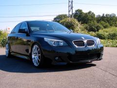 滋賀県中古車　BMW 5シリーズ 525i　ハイライン　Mスポーツ新品エアロ