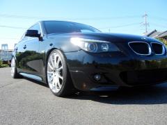 滋賀県中古車　BMW 5シリーズ 525i　ハイライン　Mスポーツ新品エアロ