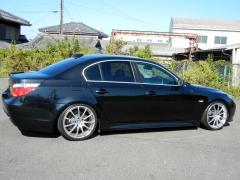 滋賀県中古車　BMW 5シリーズ 525i　ハイライン　Mスポーツ新品エアロ