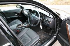 滋賀県中古車　BMW 5シリーズ 525i　ハイライン　Mスポーツ新品エアロ
