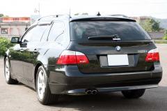 滋賀県中古車　BMW 5シリーズツーリング 525i　ハイライン　後期