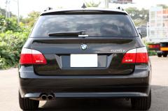 滋賀県中古車　BMW 5シリーズツーリング 525i　ハイライン　後期