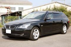 滋賀県中古車　BMW 5シリーズツーリング 525i　ハイライン　後期