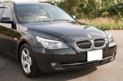 滋賀県中古車　BMW 5シリーズツーリング 525i　ハイライン　後期