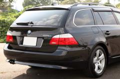滋賀県中古車　BMW 5シリーズツーリング 525i　ハイライン　後期