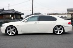 滋賀県中古車　BMW 7シリーズ 745Li　コンフォート＆シアターパッケージ