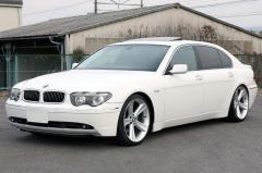 滋賀県中古車　BMW 7シリーズ 745Li　コンフォート＆シアターパッケージ