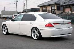 滋賀県中古車　BMW 7シリーズ 745Li　コンフォート＆シアターパッケージ