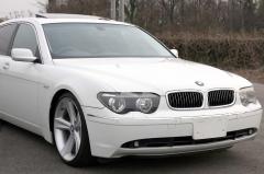 滋賀県中古車　BMW 7シリーズ 745Li　コンフォート＆シアターパッケージ