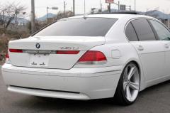 滋賀県中古車　BMW 7シリーズ 745Li　コンフォート＆シアターパッケージ