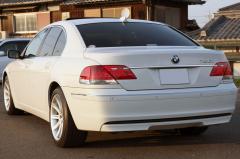 滋賀県中古車　BMW 7シリーズ 740i コンフォートパッケージ
