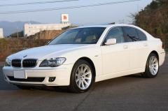 滋賀県中古車　BMW 7シリーズ 740i コンフォートパッケージ