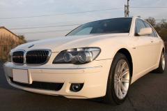 滋賀県中古車　BMW 7シリーズ 740i コンフォートパッケージ