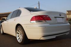 滋賀県中古車　BMW 7シリーズ 740i コンフォートパッケージ