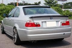 滋賀県中古車　BMW 3シリーズ 328Ci　M3仕様　シャーゼン車高調