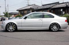 滋賀県中古車　BMW 3シリーズ 328Ci　M3仕様　シャーゼン車高調