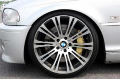 滋賀県中古車　BMW 3シリーズ 328Ci　M3仕様　シャーゼン車高調