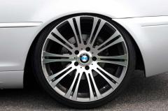 滋賀県中古車　BMW 3シリーズ 328Ci　M3仕様　シャーゼン車高調