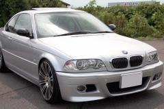 滋賀県中古車　BMW 3シリーズ 328Ci　M3仕様　シャーゼン車高調