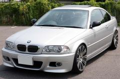 滋賀県中古車　BMW 3シリーズ 328Ci　M3仕様　シャーゼン車高調